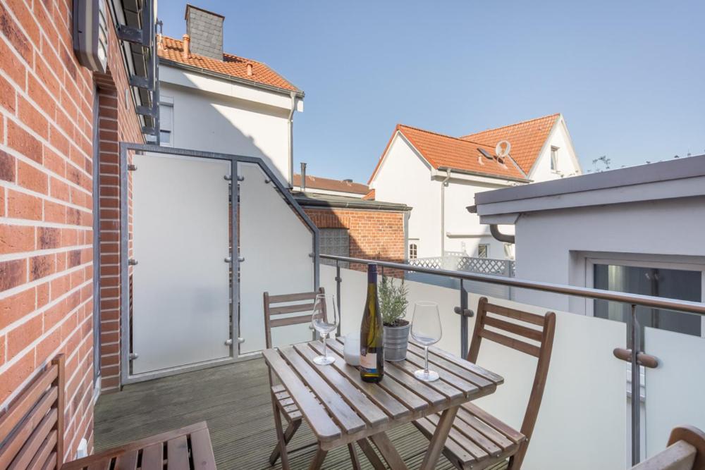 Ferienapartments Neustadt In Holstein Zewnętrze zdjęcie